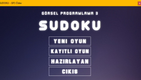 SUDOKU