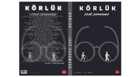 Körlük-Konsept Kitap Kapağı Tasarımım