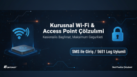 Wi-Fi ağınızı hazırlar, access point - hotspot kurarım