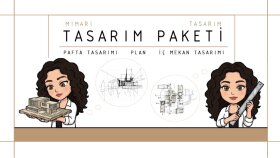 iç mekan tasarımı ve pafta dizaynı yapabilirim