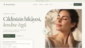 Dermatolorian | Dermatoloji Web Sitesi Tasarımı