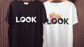 Look logo And Tshirt Tasarımı