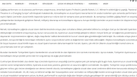 tiyatro tiyatro dergisi / eleştiri-kuram yazıları