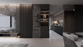 lüks iç mekan tasarımı ve fotogerçekçi render oluşturuyorum