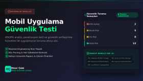 Mobil Uygulama Güvenlik Analizi & Penetrasyon Testi