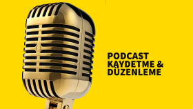 Podcastlerinizin post-prodüksyonunu (düzenleme) yapıyorum