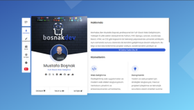Laravel CV & Portföy Yönetim Sistemi