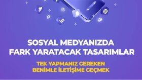 Merhaba senin için instagramda post tasarımı yapabilirim.