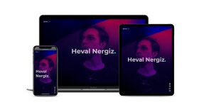 Kişisel Kartvizit Sayfam