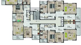 mimari 3d modelleme photoshop ve gerçekçi render yaparım