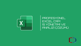 Profesyonel Excel CRM: İş Yönetimi ve Analiz Çözümü
