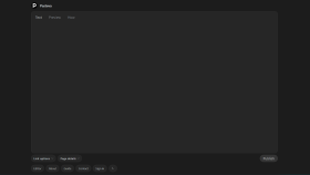 Pasteva - Markdown sayfa yayın servisi