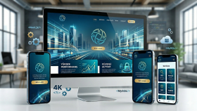 modern hızlı ve seo uyumlu kurumsal web tasarımını yaparım