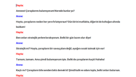 Çocuklar için Youtube Shorts Skeç Çalışması