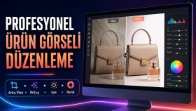 ürün fotoğraflarınızı profesyonel şekilde düzenlerim