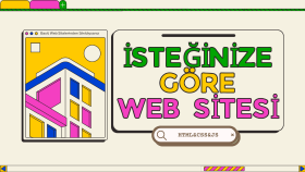 sizin için kişisel veya kurumsal siteler kodlayabilirim