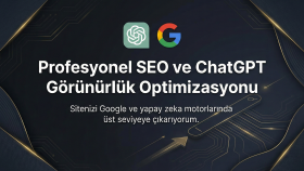 Web sitenize baştan sona profesyonel SEO yapıyorum