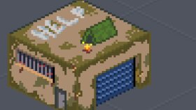 2D İzometrik Pixel Art