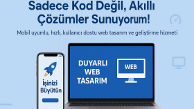 size özel modern siteler geliştiririm