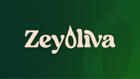 ZeyOliva – Zeytinyağı Markası Logo Tasarımı