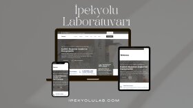 İpekyolu Lab | Kurumsal Laboratuvar Web Tasarımı