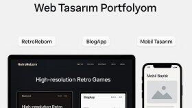 Profesyonel, Modern ve Kullanıcı Dostu Web Tasarımlarım