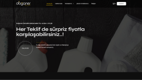 Doğaner Temizlik Website Tasarımı