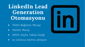 işiniz için LinkedIn mesaj ve etkileşim botu kurarım