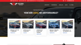 Güzel Oto Web Geliştirme ve Admin Paneli
