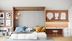 Kids bedroom