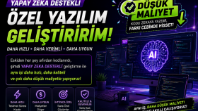 düşük maliyetli özel sistemler geliştiririm