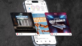 Altron Metal Sosyal Medya Tasarımları