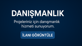 elektronik ve yazılım projelerine teknik danışmanlık yaparım