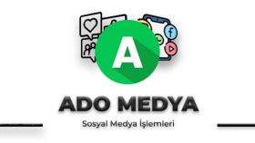 Ado Medya Adına Yaptığım Logo Tasarımı
