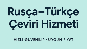 rusça - türkçe karşılıklı olarak belgelerinizi çevirebilirim