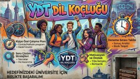 Ydt sınavı için danışmanlık yapıyorum