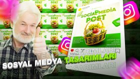 İNSTAGRAM POST TASARIMI