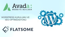 Wordpress altyapısı ile anahtar teslim sitelerini yaparım