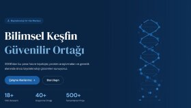 AKA Biyoteknoloji – Kurumsal Web Sitesi