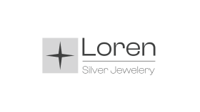 Loren Silver Logo Tasarımı