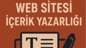 web siteniz için özgün ve etkileyici içerikler yazarım