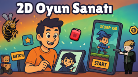 karakter ve oyun tasarımı yaparım