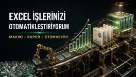 Excel verilerinizi şık sunum ve infografiğe dönüştürürüm