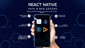 react native mobil uygulamanızdaki hataları çözebilirim