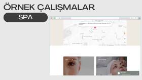 SPA için Örnek Site Tasarımı