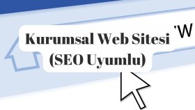 kurumsal web sitesi (seo uyumlu) yapıyorum