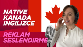 Native İngilizce Seslendirme Sesiniz benim!