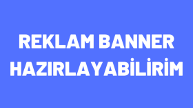 reklam banner tasarlarım