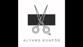 Kuaför işletmesi için logo tasarımı