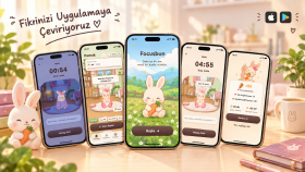 iOS ve android için mobil uygulama geliştirebilirim